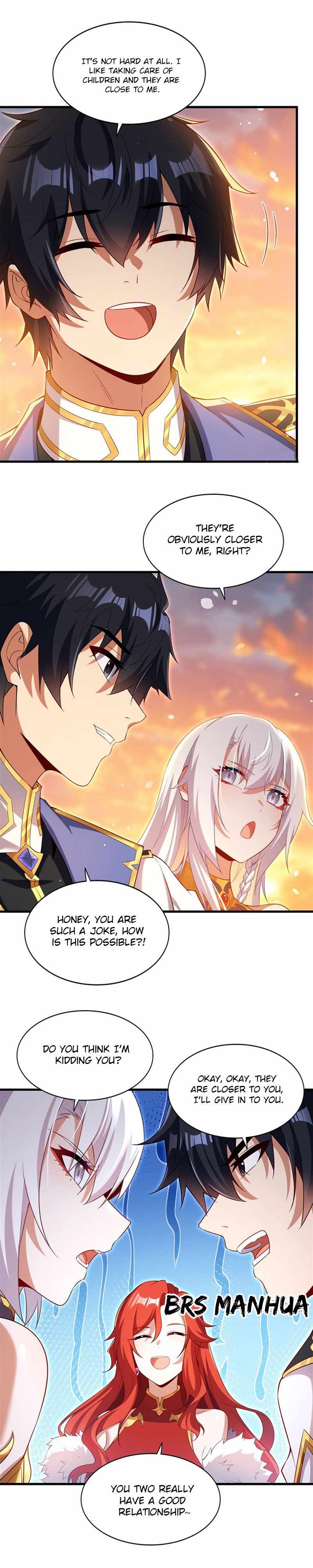 Shut Up, Evil Dragon! I don't want to raise a child with you anymore Chapter 36 13